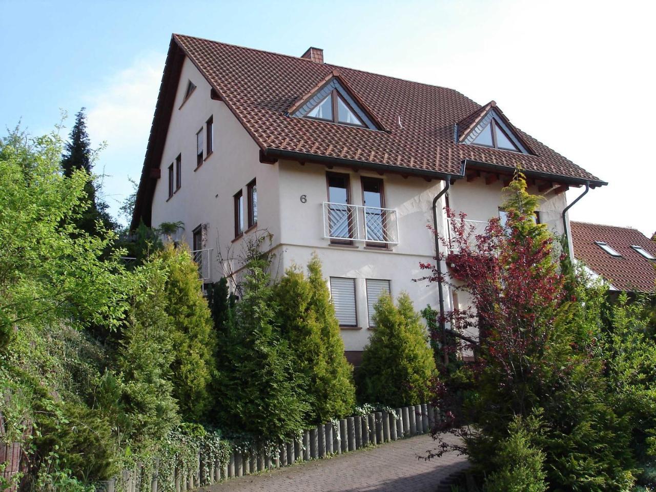 Ferienwohnung Rehgarten Momlingen Zewnętrze zdjęcie