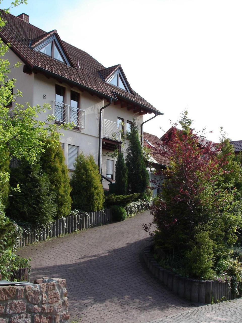 Ferienwohnung Rehgarten Momlingen Zewnętrze zdjęcie